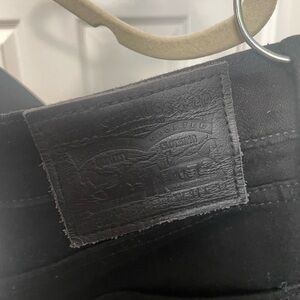 Levi's Dark Denim Pants (W31 / L32)